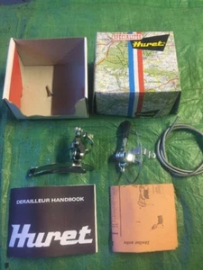 HURET "Specialites SCHALTWERK SET NEW OLD STOCK Kabelhebel Handbuch - Bild 1 von 9