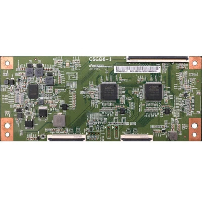 CSOT CSC06-1 ST7461D02-C 34291100BY T-con Board For TCL 75R635 - Image 1 of 3