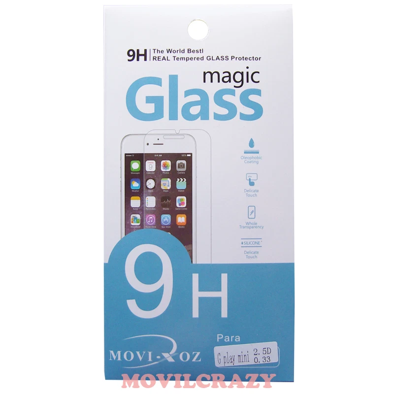 PELLICOLA PROTEZIONE SCHERMO IN VETRO TEMPERATO PER HUAWEI HONOR 4C G PLAY MINI - Immagine 1 di 1