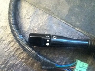 1994-1995 May Fit More Acura Legend cupé señal de giro faro palanca de haz alto Foto 1 de 3