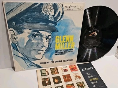 GLENN MILLER SELECTIONS FROM THE STORY (VG) LPM-1192 LP VINYL RECORD - Image 1 of 4