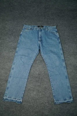 Мужские джинсы Wrangler 38x30 коллекция Blue George Strait ковбойская огранка вестерн - Изображение 1 из 4