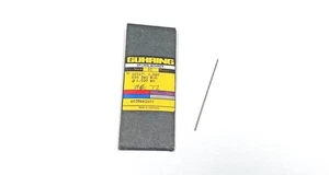 Taladro de longitud cónica de cobalto #60 (.0402") 118 grados (paquete de 10) Guhring - Imagen 1 de 1