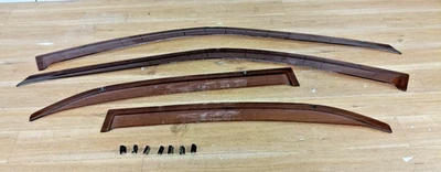 MITSUBISHI LANCER CK2 EVO4 DOOR VISOR RAIN GUARD OEM JDM ORIGINAL - Image 1 of 4