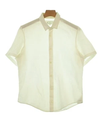 Maison Margiela Casual Shirts White 46(Approx. M) 2200620889384 - Image 1 of 4