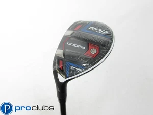 NEW Left Handed COBRA KING RAD SPEED ONE LENGTH 24* #5 HYBRID SENIOR #458875 - Picture 1 of 4