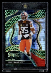 2023 Panini Select #232 Myles Garrett Club Level Snakeskin Prizm SSP /70 Browns - Picture 1 of 2