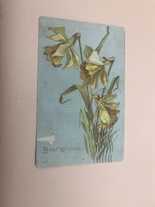 VINTAGE POSTCARD W/STAMP - Nov 1910 - Used - Picture 1 of 2