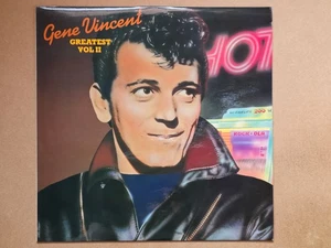GENE VINCENT Greatest Vol. II Vinyl Record Album LP Capitol Rock And Roll Music - Picture 1 of 6