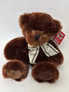 SBOT Fudge Super Soft brown Plush Teddy Bear Ganz - Picture 1 of 10