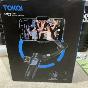 Tokqi M02 3-Achsen Gimbal Stabilisator NEU KOSTENLOSER VERSAND  - Bild 1 von 3