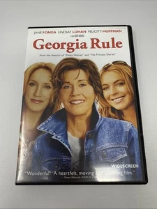 Georgia Rule (DVD, 2007, Full Frame) - Picture 1 of 3