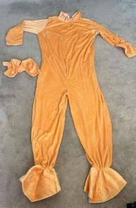 Tuta Orsacchiotto Tuta Mascotte Compleanno Halloween Festa Taglia Unica Costume Marrone - Foto 1 di 1