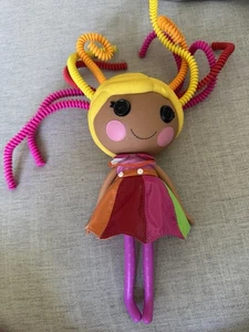 "Lalaloopsy Silly Hair April Sunsplash 2010 talla completa 12"" con vestido sin zapatos rubio" - Imagen 1 de 6
