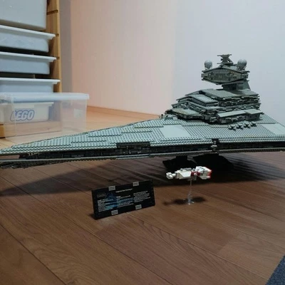 LEGO Star Wars Ultimate Collectors Series Imperial Star Destroyer 10030 Used - Image 1 of 4