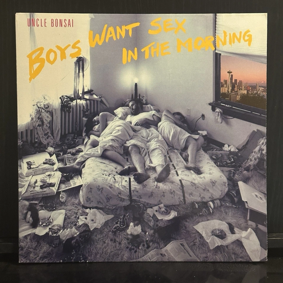 Uncle Bonsai – Boys Want Sex in the Morning 1986 Freckle 1st Press - Near Mint Foto 1 de 4