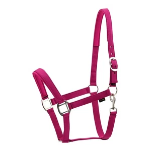 Horse Guard Nylonhalfter für Pferde - Pink Pferdehalfter Halfter Pferd Stall - Bild 1 von 6
