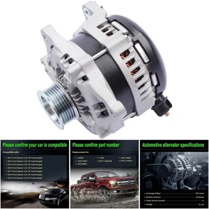 3.5L V6 Turbolader Aluminium Lichtmaschine für Explorer 2013-2019 - Bild 1 von 8