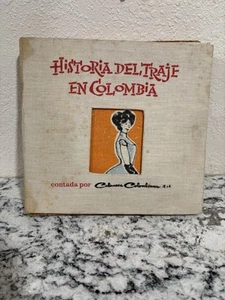 Antique HISTORY OF COSTUMES IN COLOMBIA  Told by Colombian Chandese 3.1 - Imagen 1 de 23