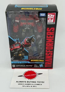 Figura de película Optimus Prime Transformers Studio Series 38 Bumblebee NUEVO sellado - Imagen 1 de 2