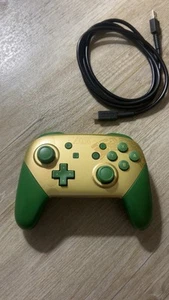Zelda Tears of the Kingdom Edtion- Switch Pro Wireless Controller - Picture 1 of 3