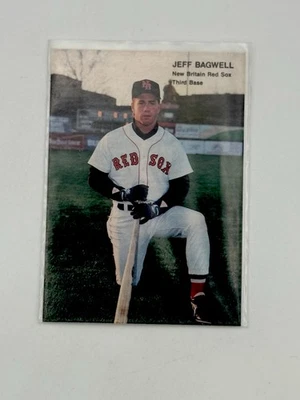 1990 Mejor Liga Menor Jeff Bagwell Novato RC #132 Boston Red Sox Houston Astros Foto 1 de 3