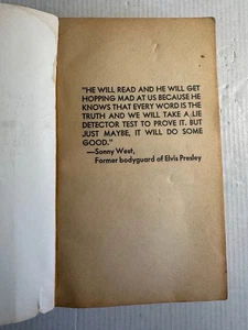 Elvis What Happened? Steve Dunleavy 1st Edition 1977 Ballantine w/ Deleted Page - Imagen 1 de 7