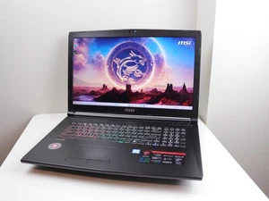 MSI GAMING 17.3 GP72 Intel Core i7-7700HQ 16GB DDR4 128GB SSD+1TB HDD GTX 1050 - Imagen 1 de 6