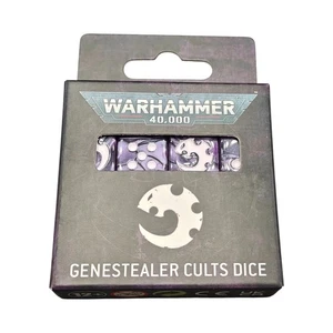 Genestealer Cults D6 Dice Sealed Warhammer 40K 2024 - Picture 1 of 4