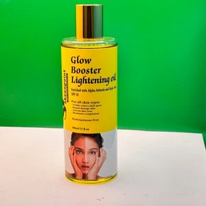 SKEENPOINT GLOW BOOSTER ACEITE ACLARADOR BLANQUEADOR BRILLANTE 300 ml SPF30✅️ - Imagen 1 de 3