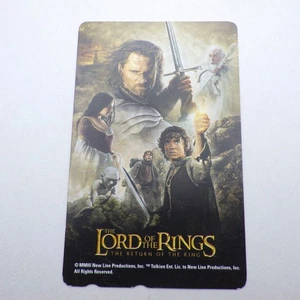 Japanese Telephone Card The Load of The Rings The Return of The King 2003 - Picture 1 of 6