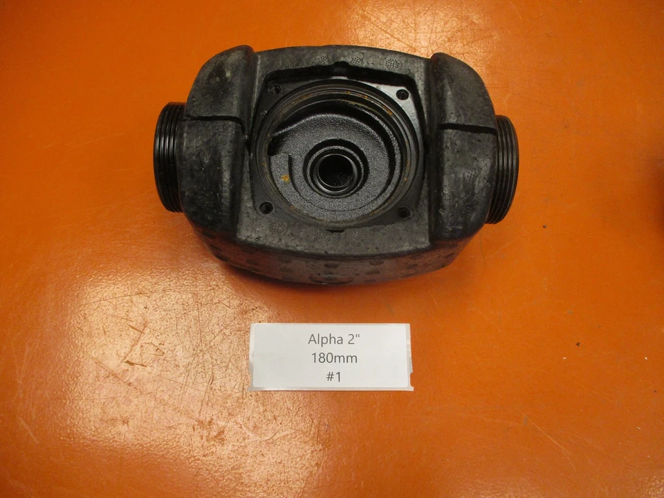 Pumpenflansch Flansch Grundfos Alpha 32... 2" 2 Zoll 180mm Dämmung Isolierung #1 - Bild 1 von 1