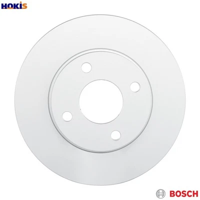 2x BRAKE DISC 0 986 478 892 FOR FORD AUSTRALIA MAZDA 121/III SOHO DEMIO 1.8L - Image 1 of 4