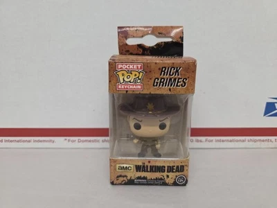 Llavero Funko POP The Walking Dead Rick Grimes Foto 1 de 4