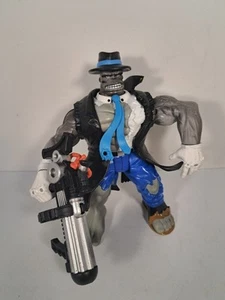 Vintage 1996 ToyBiz Marvel Battle Damaged Grey Hulk Joe Fixit Actionfigur... - Bild 1 von 2