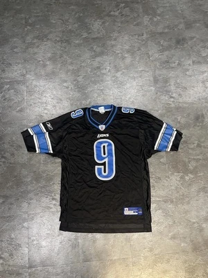 Camiseta negra de los Leones Matthew Stafford talla L Foto 1 de 3
