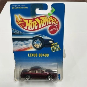 Hot Wheels - Lexus SC400 Sedan, HW Blue Card Collector No. 264 - Picture 1 of 5