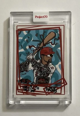 Topps Project 70 Albert Pujols distorsionado Foto 1 de 3