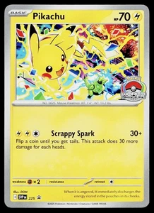 Pikachu World Championships 2025 SVP 225 Promo Pokemon Card - Picture 1 of 2