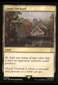 Exotic Orchard Universes Beyond: Fallout #264 Rare - Bild 1 von 2