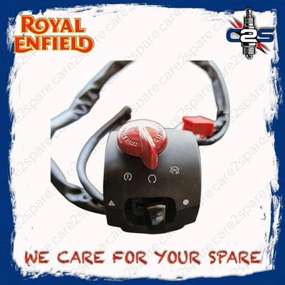 Royal Enfield Right Switch Module for Meteor 350 Classic 350 Reborn RAC00055/B - Image 1 of 4