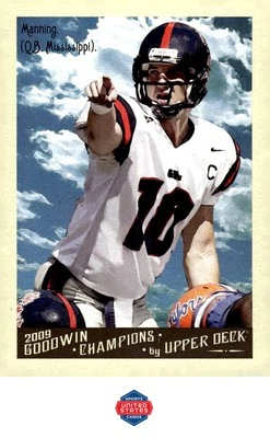2009 Upper Deck Goodwin Champions #57 Eli Manning - Image 1 of 2