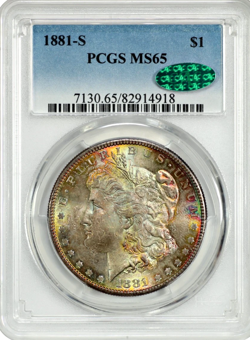 MS 65 Graded Morgan Dollars 1878-1921 for sale | eBay