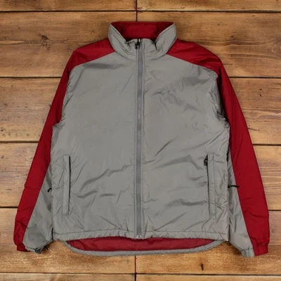 Vintage EMS Outdoor Jacket L Windbreaker Grey - Image 1 of 4