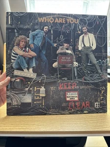Who Are You by Who Vintage Vinyl VG + - Picture 1 of 4