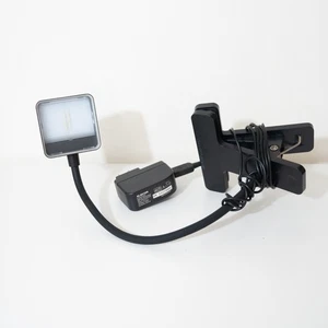 Elecom Chuu Spot 3-way dimming LED Gooseneck Clip Light LEC-C02BK - US Seller - Picture 1 of 6