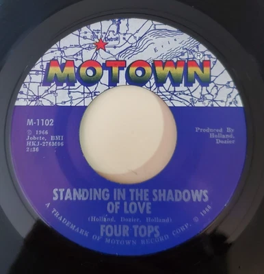 Four Tops  STANDING IN THE SHADOWS OF LOVE (SOUL) #1102 PLAYS VG++ - Image 1 of 4