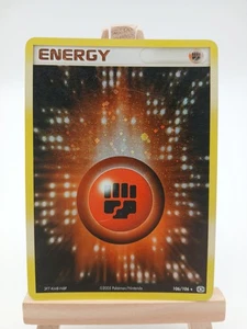 Fighting Energy 106/106 - EX Emerald - Holo Raro LP Tarjeta Pokémon, 2005 - Imagen 1 de 7