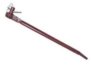 28" Ratcheting Winch Bar Handle One-Piece Cast Steel Truck Trailer Load Binder - Picture 1 of 6