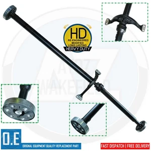 FOR AUDI Q3 VW TIGUAN MODIFIED BRAND NEW CARDAN PROPSHAFT 5N0521101M/5N0521101E - Picture 1 of 4